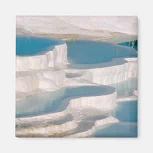 Turkey, Pamukkale Cotton Castle). Magnet