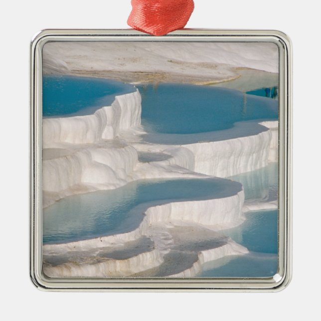 Turkey, Pamukkale Cotton Castle). Metal Tree Decoration (Front)