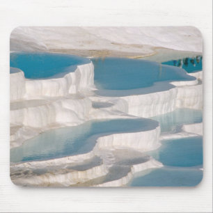 Turkey, Pamukkale Cotton Castle). Mouse Mat