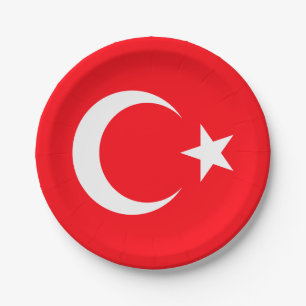 Turkey Paper Plate