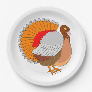 Turkey Paper Plate