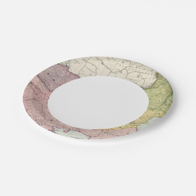 Turkey Paper Plate (Angled)