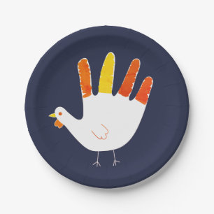 Turkey Paper Plate