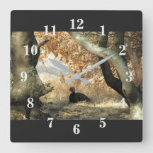 Turkey Paradise Wall Clock