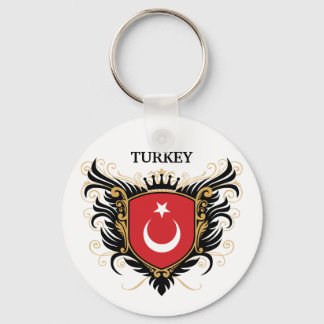 Turkey [personalise] key ring