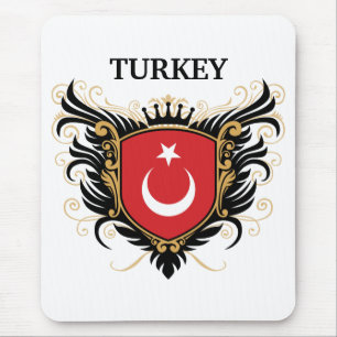 Turkey [personalise] mouse mat