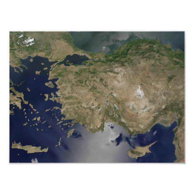 Turkey Photo Print (Front)