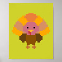 Turkey - Pixel Art