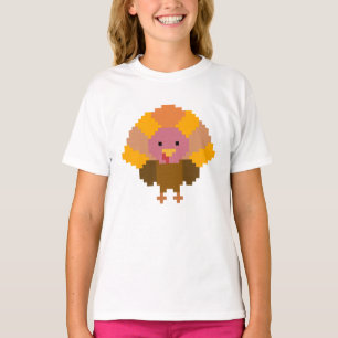 Turkey - Pixel Art T-Shirt
