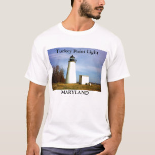 Turkey Point Light, Maryland Shirt