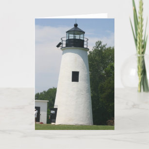 Turkey Point Lighthouse Card