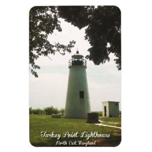Turkey Point Lighthouse Magnet
