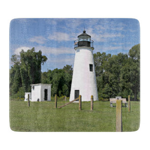 Turkey Point Lighthouse, Maryland Cutting Board