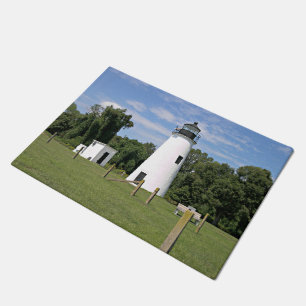 Turkey Point Lighthouse, Maryland Door Mat
