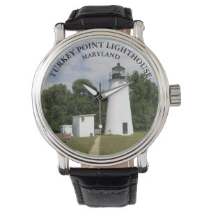 Turkey Point Lighthouse, Maryland eWatch Watch