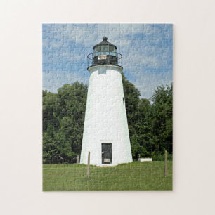 Turkey Point Lighthouse, Maryland Jigsaw Puzzle