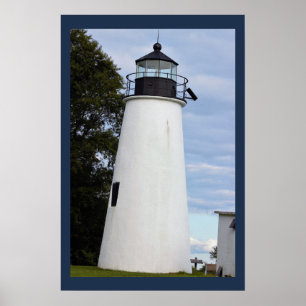 Turkey Point Lighthouse Maryland Poster