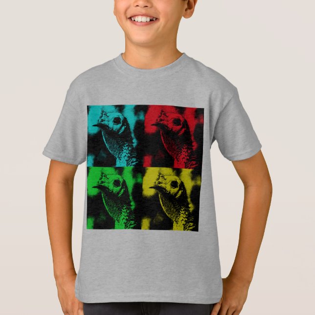Turkey Pop Art T-Shirt (Front)
