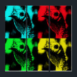 Turkey Pop Art Triptych<br><div class="desc">"Turkey Pop-art" is a Look Again Photography original design by Daniel McNamara. Look for more prints and products throughout Zazzle.</div>