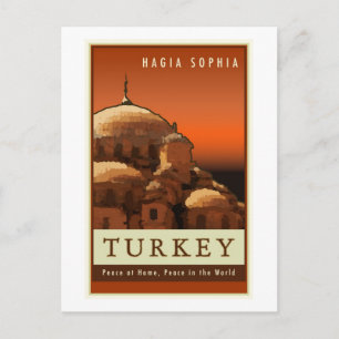 Turkey Postcard