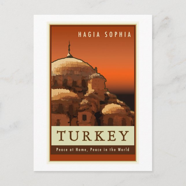 Turkey Postcard (Front)
