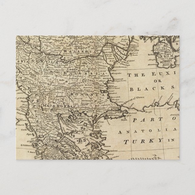 Turkey Postcard (Front)