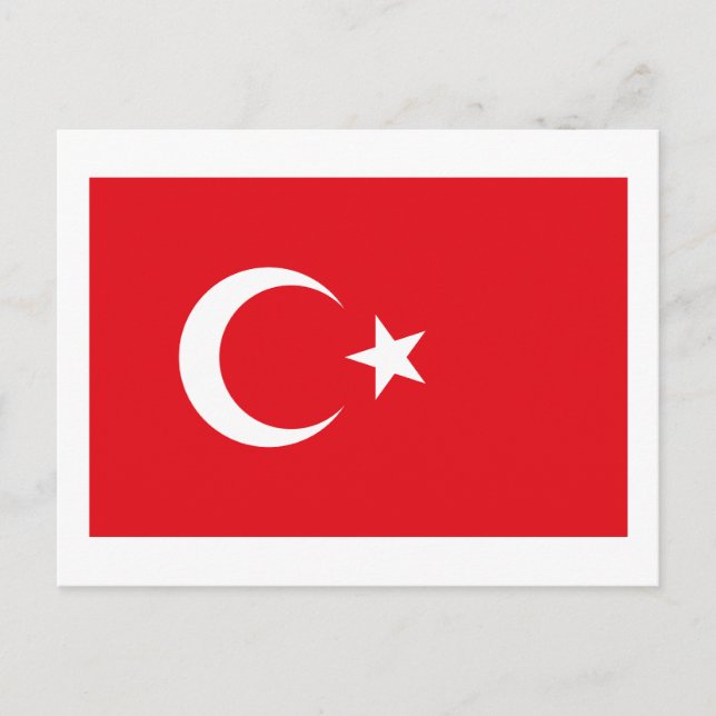 Turkey Postcard (Front)
