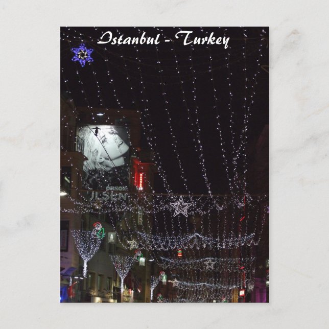 Turkey Postcard 2 (Front)