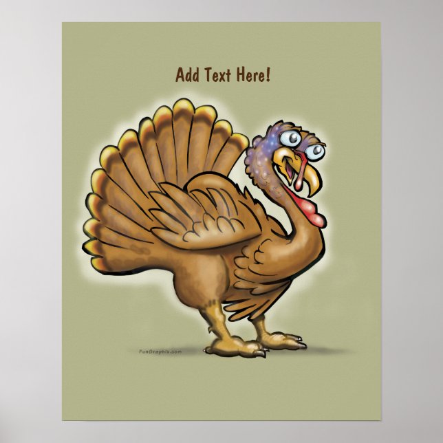Turkey Poster (Front)