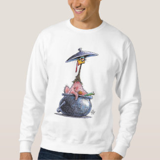 Turkey Pot Pie Basic Sweatshirt