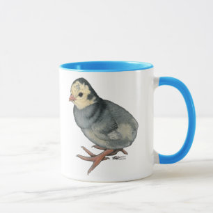 Turkey Poult Blue Slate Mug
