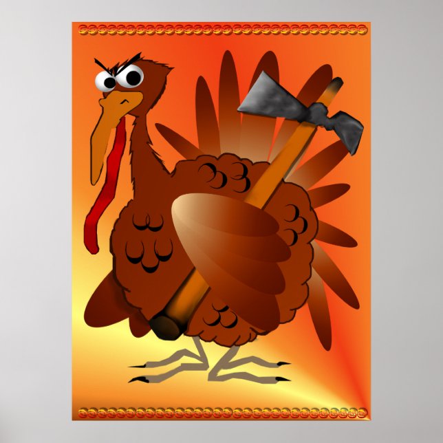 Turkey Print (Front)