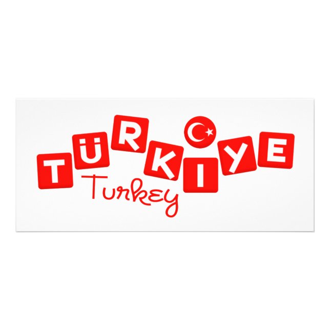 TURKEY rack card - customize (Front)