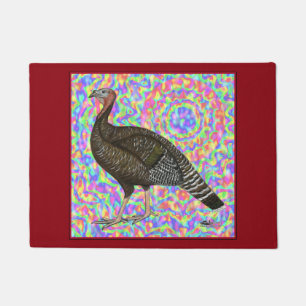 Turkey Rainbow Doormat