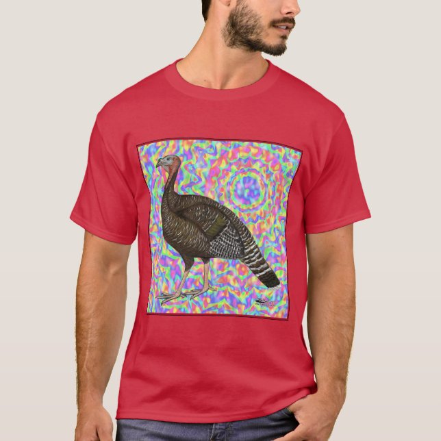 Turkey Rainbow T-Shirt (Front)