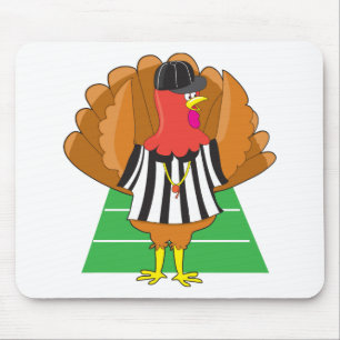 Turkey Referee Mouse Mat