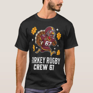 Turkey Rugby Crew 67 T-Shirt