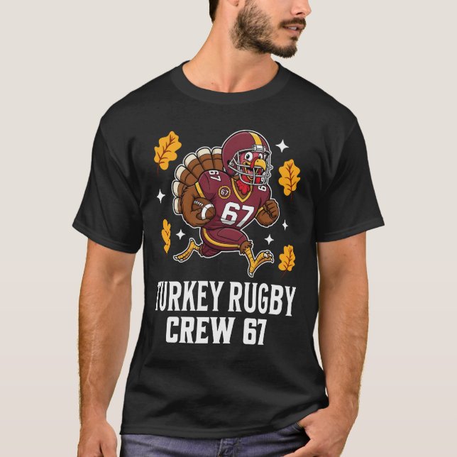 Turkey Rugby Crew 67 T-Shirt (Front)