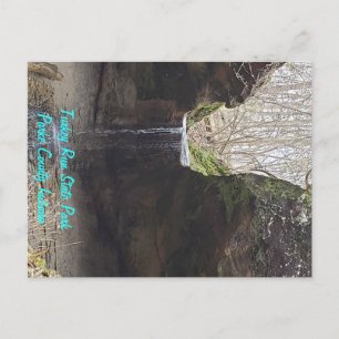 Turkey Run Indiana Postcard