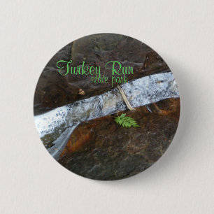Turkey Run state park 6 Cm Round Badge
