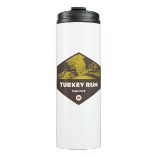 Turkey Run State Park Indiana Thermal Tumbler