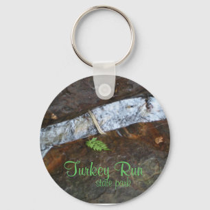 Turkey Run state park Key Ring