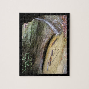 Turkey Run State Park, Punch Bowl Jigsaw Puzzle