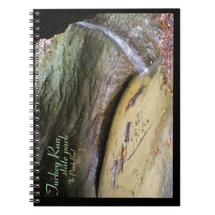 Turkey Run State Park, Punch Bowl Notebook