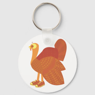 Turkey Runner Key Ring
