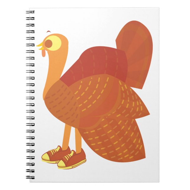 Turkey Runner Notebook (Front)