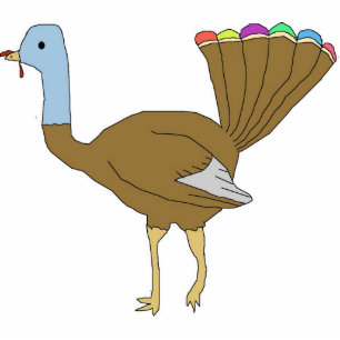 Turkey sculpture photo sculpture magnet