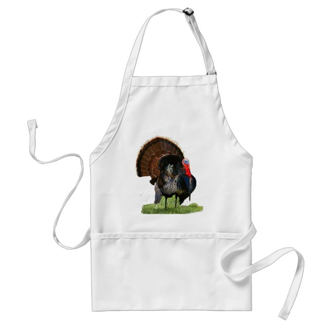 Turkey season standard apron (Front)
