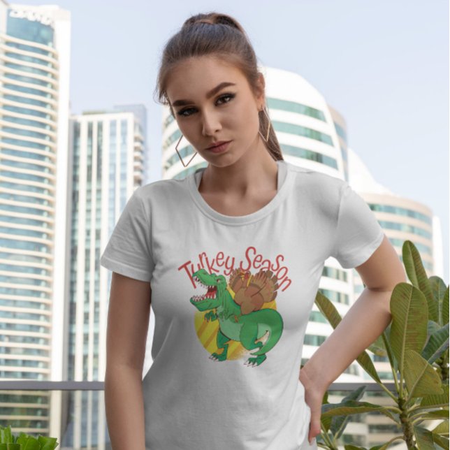 Turkey Season T Rex   T-Shirt (Creator Uploaded)