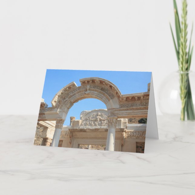 Turkey, Selcuk | Ancient City Ephesus Card (Front)